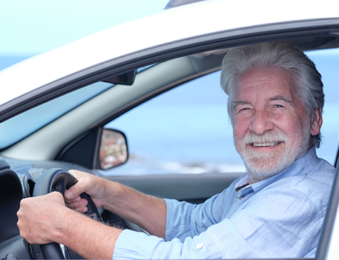 Driving in old age